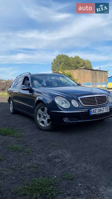 Универсал Mercedes-Benz E-Class 2003 в Першотравенске