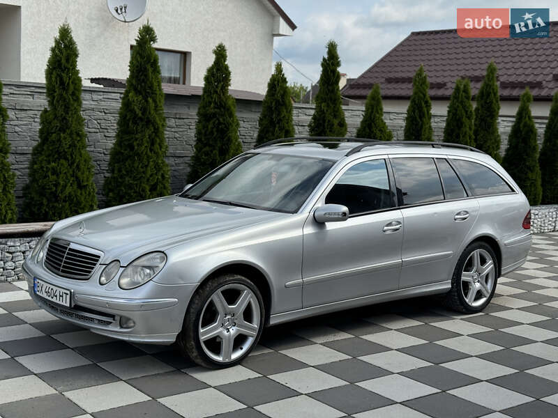 Универсал Mercedes-Benz E-Class 2003 в Летичеве