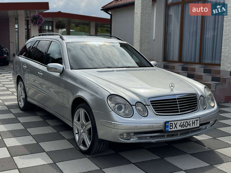 Универсал Mercedes-Benz E-Class 2003 в Летичеве