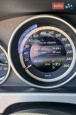 Седан Mercedes-Benz E-Class 2013 в 
