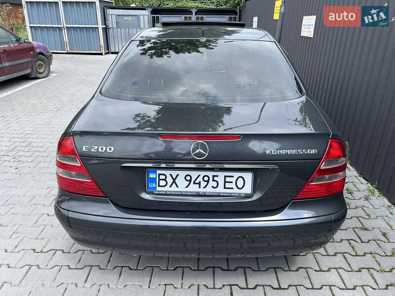 Седан Mercedes-Benz E-Class 2004 в Хмельницком