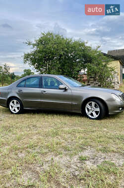 Седан Mercedes-Benz E-Class 2007 в Нежине