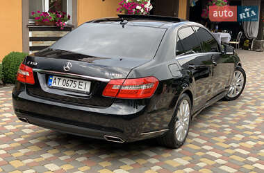 Седан Mercedes-Benz E-Class 2012 в 