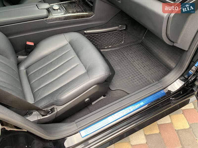 Седан Mercedes-Benz E-Class 2012 в Ивано-Франковске