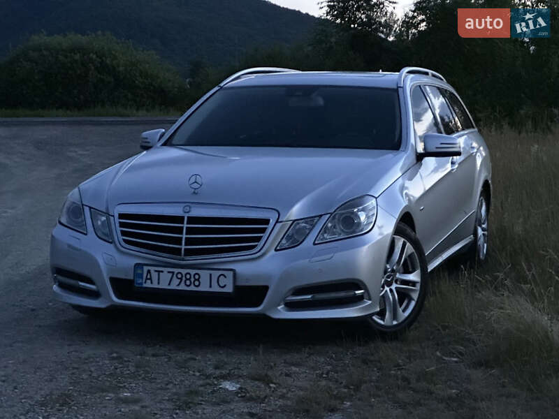 Mercedes-Benz E-Class 2011