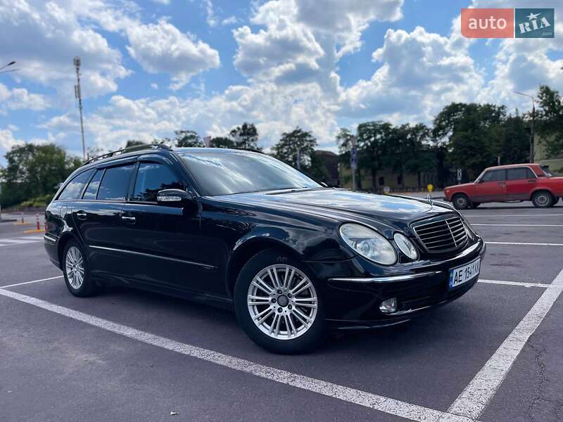 Універсал Mercedes-Benz E-Class 2003 в Кам'янському
