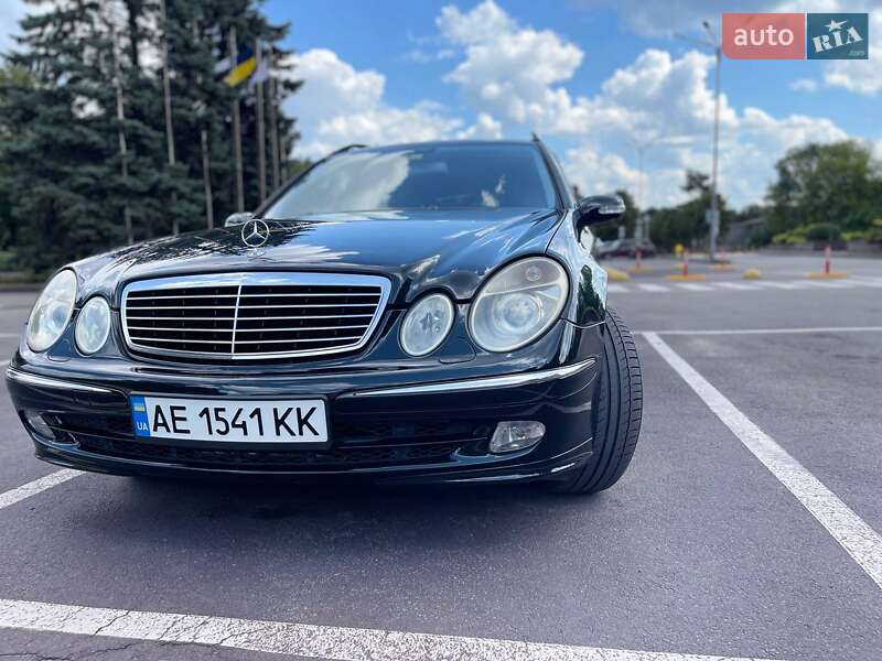 Універсал Mercedes-Benz E-Class 2003 в Кам'янському