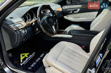 Седан Mercedes-Benz E-Class 2013 в 
