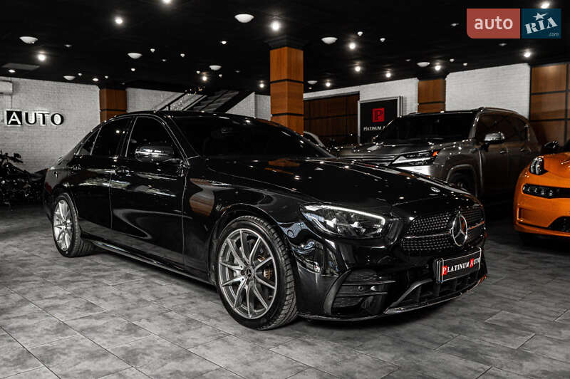 Седан Mercedes-Benz E-Class 2022 в Одесі