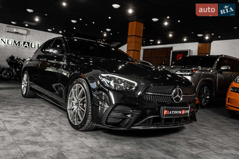 Седан Mercedes-Benz E-Class 2022 в Одесі