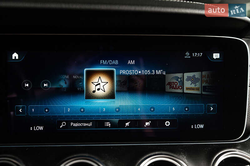 Седан Mercedes-Benz E-Class 2022 в Одесі