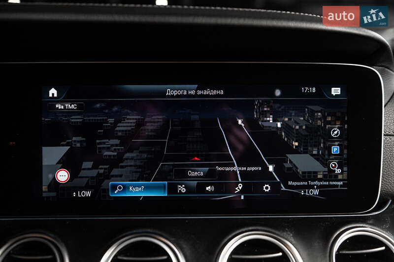 Седан Mercedes-Benz E-Class 2022 в Одесі