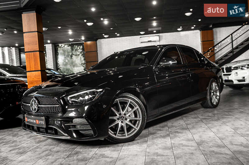 Седан Mercedes-Benz E-Class 2022 в Одесі