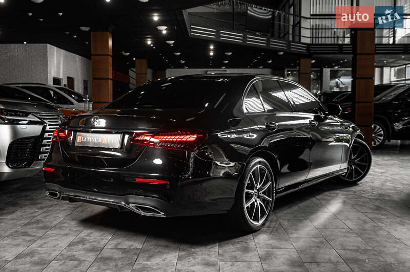 Седан Mercedes-Benz E-Class 2022 в Одесі