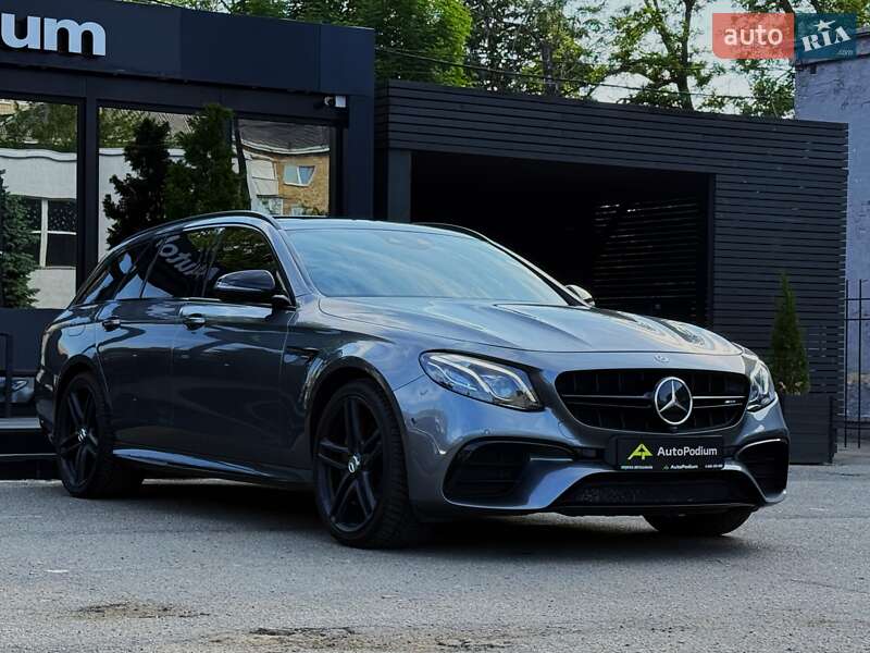 Універсал Mercedes-Benz E-Class 2018 в Києві