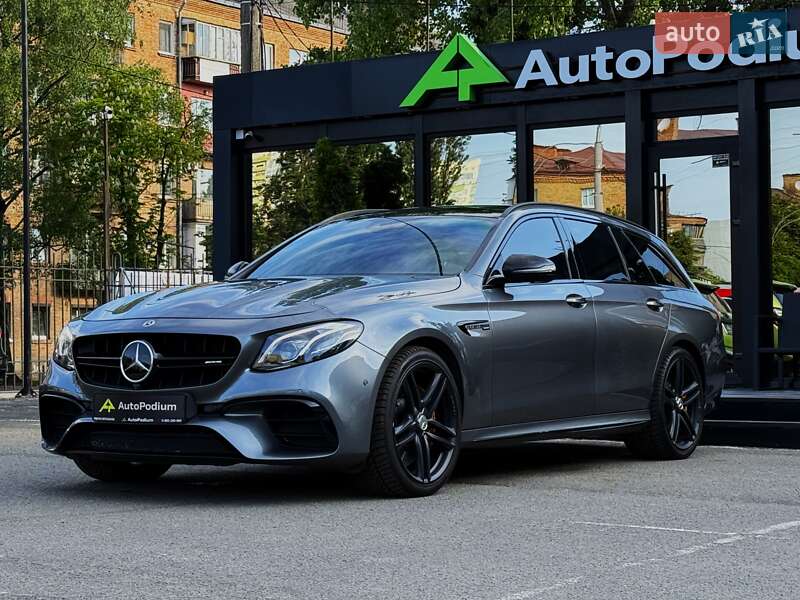 Універсал Mercedes-Benz E-Class 2018 в Києві