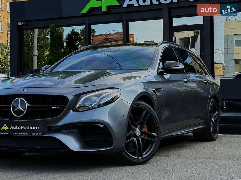 Універсал Mercedes-Benz E-Class 2018 в Києві
