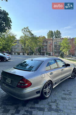 Седан Mercedes-Benz E-Class 2003 в Львові