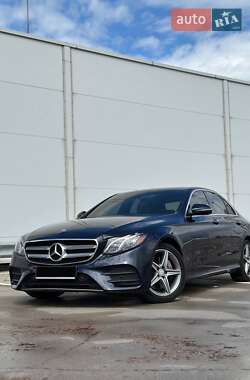 Седан Mercedes-Benz E-Class 2017 в Киеве
