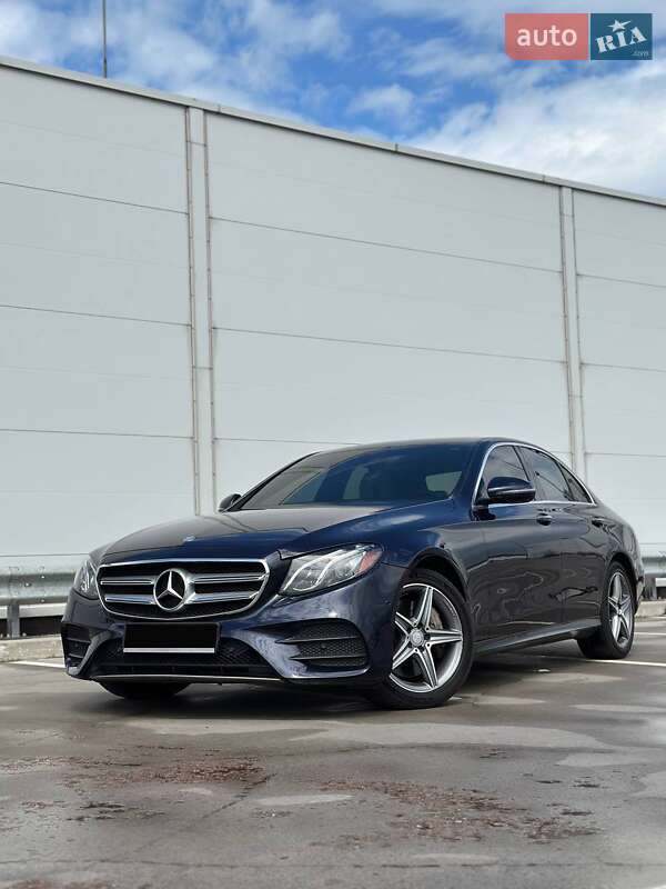 Mercedes-Benz E-Class 2017