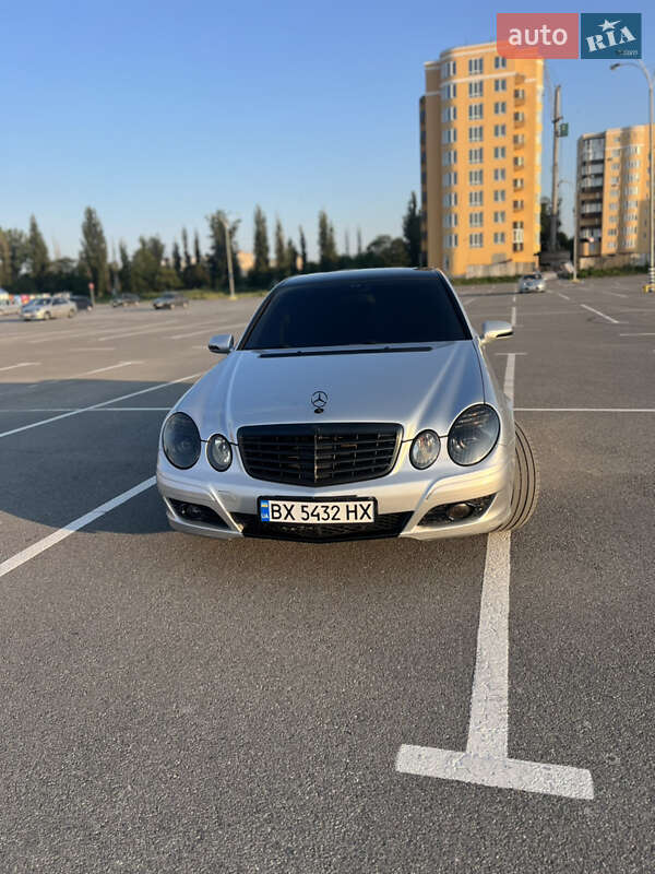 Mercedes-Benz E-Class 2006