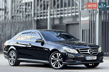 Седан Mercedes-Benz E-Class 2015 в Києві