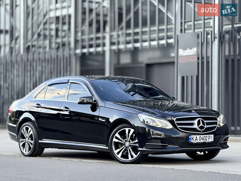 Mercedes-Benz E-Class 2015