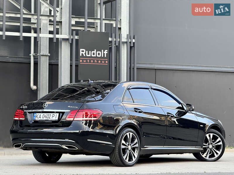 Седан Mercedes-Benz E-Class 2015 в Киеве
