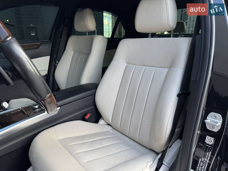 Седан Mercedes-Benz E-Class 2015 в Киеве