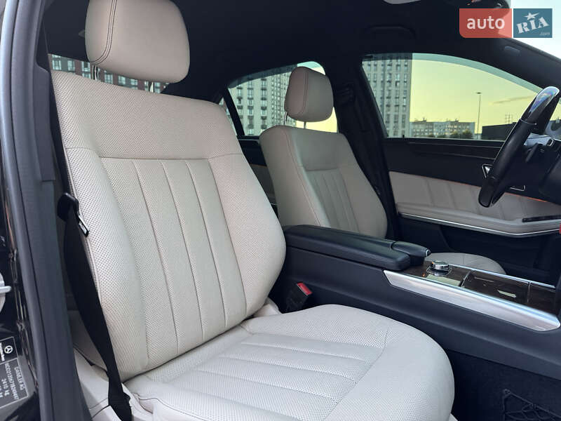 Седан Mercedes-Benz E-Class 2015 в Киеве
