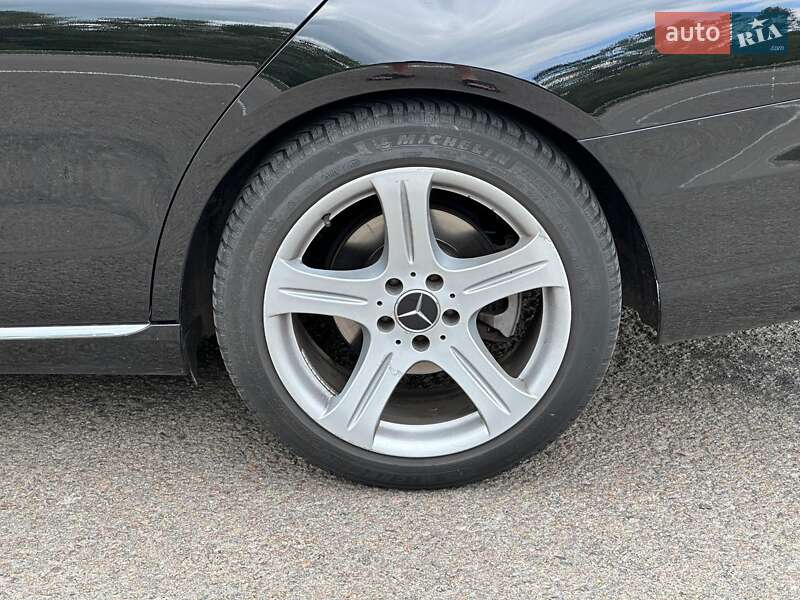 Седан Mercedes-Benz E-Class 2018 в Луцьку