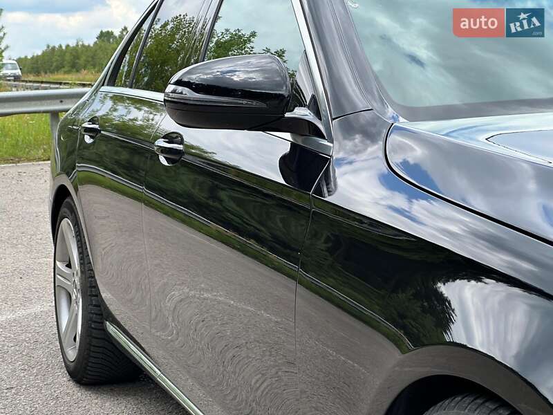 Седан Mercedes-Benz E-Class 2018 в Луцьку