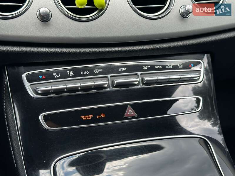 Седан Mercedes-Benz E-Class 2018 в Луцьку