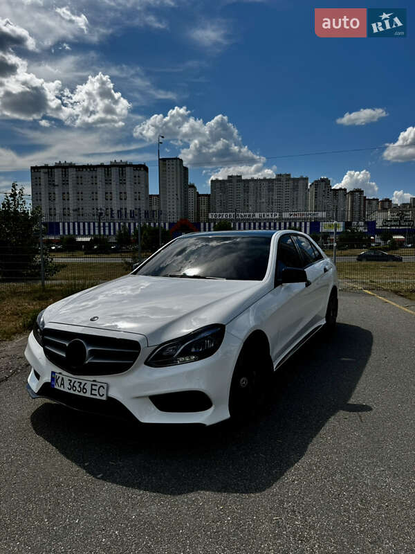 Седан Mercedes-Benz E-Class 2014 в Києві