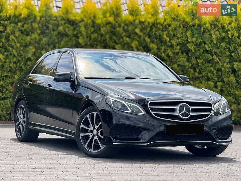 Mercedes-Benz E-Class 2013
