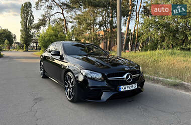 Седан Mercedes-Benz E-Class 2018 в Киеве