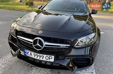 Седан Mercedes-Benz E-Class 2018 в Киеве