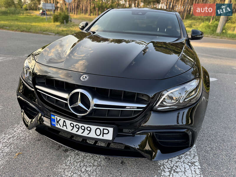 Седан Mercedes-Benz E-Class 2018 в Киеве