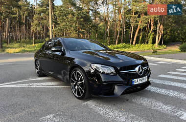Седан Mercedes-Benz E-Class 2018 в Киеве