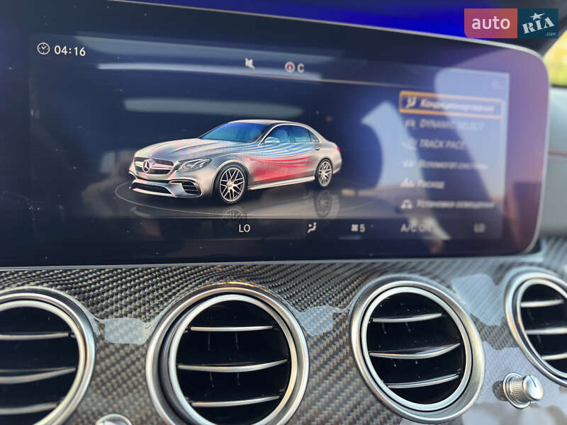 Седан Mercedes-Benz E-Class 2018 в Киеве