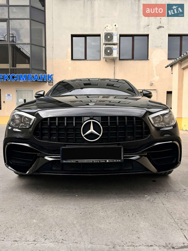 Седан Mercedes-Benz E-Class 2016 в Виннице