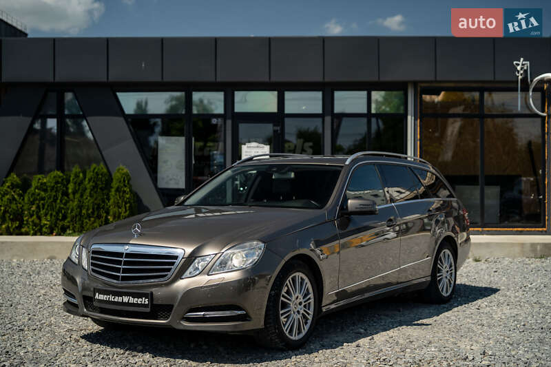 Mercedes-Benz E-Class 2012