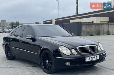 Седан Mercedes-Benz E-Class 2003 в Черкассах