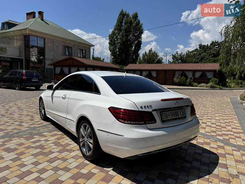 Купе Mercedes-Benz E-Class 2013 в Одесі