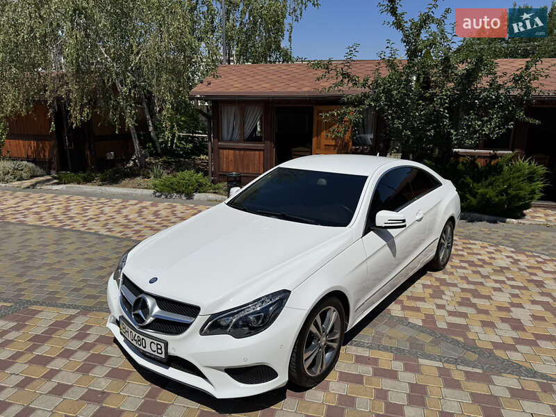Купе Mercedes-Benz E-Class 2013 в Одесі