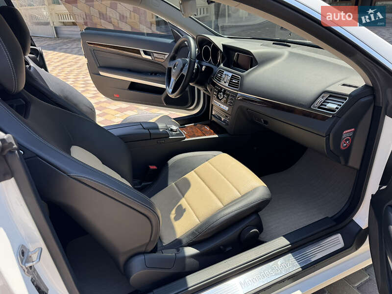 Купе Mercedes-Benz E-Class 2013 в Одесі