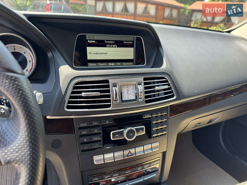 Купе Mercedes-Benz E-Class 2013 в Одесі