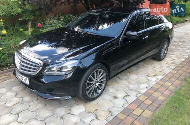 Седан Mercedes-Benz E-Class 2013 в Хмельницькому