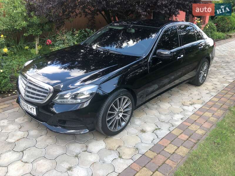 Mercedes-Benz E-Class 2013
