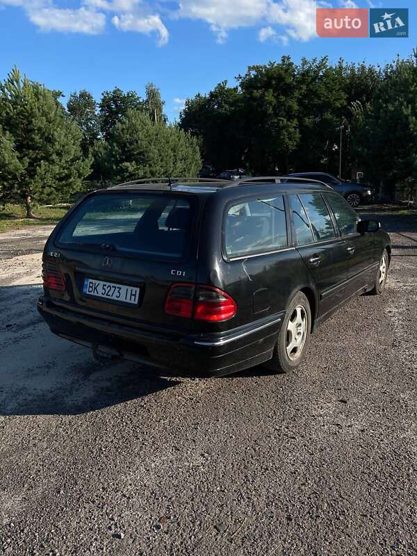 Універсал Mercedes-Benz E-Class 2000 в Рівному фото 10 Універсал Mercedes-Benz E-Class 2000 в Рівному
